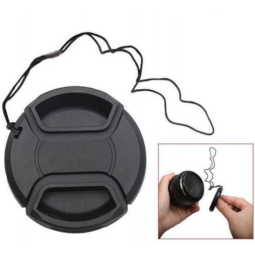  Amopofo 72mm Lens Cap Compatible with for Nikon &for Canon &for Sony Any Lenses with Ø 72mm Camera