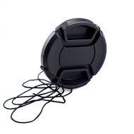 Amopofo 37mm Lens Cap Center Snap on Lens Cap Suitable for Compatible with All Brands Any Ø37mm with Camera Lenses.