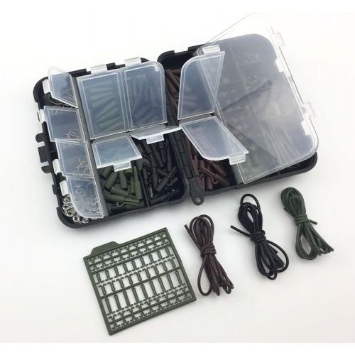  [아마존베스트]Amorar 2018New Carp Fishing Tackle Accessories Box Full Set of Tool Fishing Line Peach)