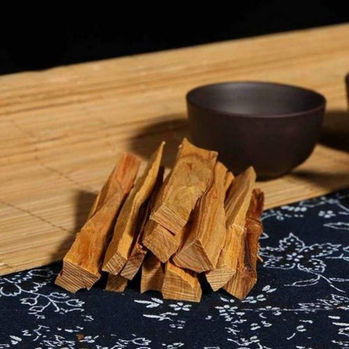  인센스스틱 Amosfun Sandalwood Sticks Incense Wood Smudge Powder-Bag Sandalwood Wood Fragrant Palo Santo Stick Incense Sandalwood Burning Incense Stick for Fragrance Incense Home