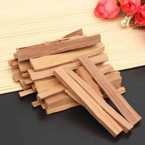  인센스스틱 Amosfun Sandalwood Sticks Incense Wood Smudge Powder-Bag Sandalwood Wood Fragrant Palo Santo Stick Incense Sandalwood Burning Incense Stick for Fragrance Incense Home