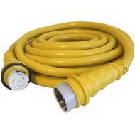 Amp Up Marine & RV Cords 125250v 50 amp x 50 Marine Shore Power Boat Extension Cord, 50 ft