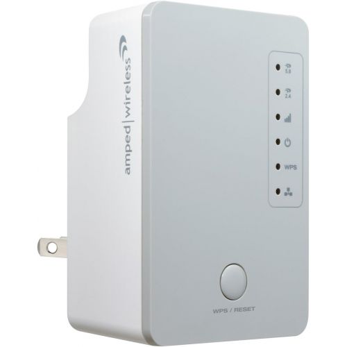  Amped B1200EX Wireless AC1200 Plug-in Wi-Fi Range Extender