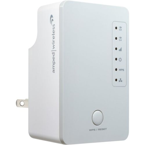  Amped B1200EX Wireless AC1200 Plug-in Wi-Fi Range Extender