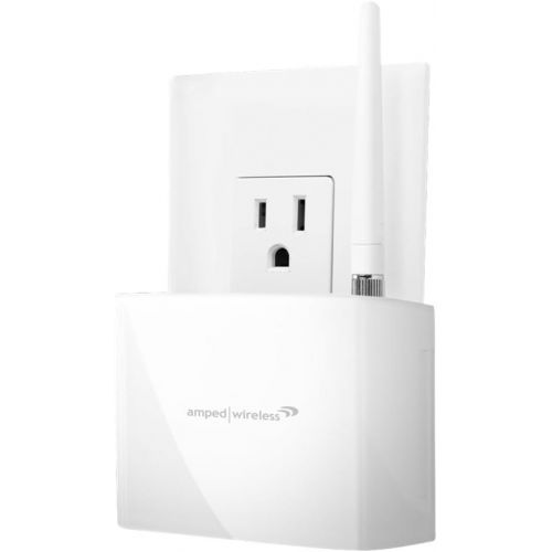  Amped Wireless High Power 600mW Compact Wi-Fi Range Extender (REC10)