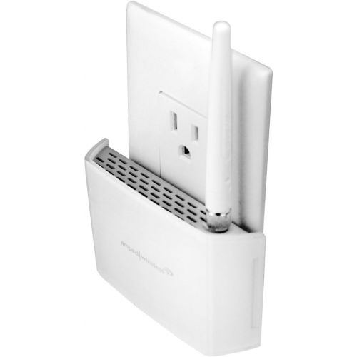  Amped Wireless High Power 600mW Compact Wi-Fi Range Extender (REC10)