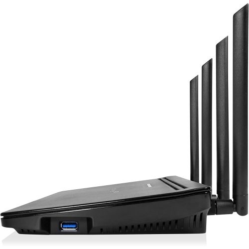  Amped Wireless Athena-EX, High Power AC2600 Wi-Fi Range Extender with MU-MIMO (RE2600M)