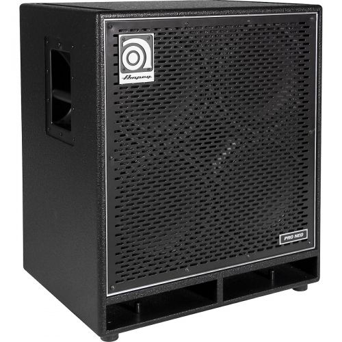  Ampeg},description:Ampegs PN-410HLF is a modern, lightweight bass enclosure built to handle the power of high-output Ampeg bass heads. Designed and assembled in the USA out of the