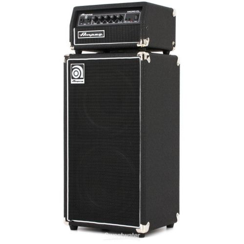  Ampeg Micro-CL 2 x 10-inch 100-watt Bass Stack