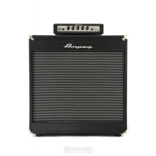  Ampeg Portaflex PF-350 Head and PF115 Cabinet Stack