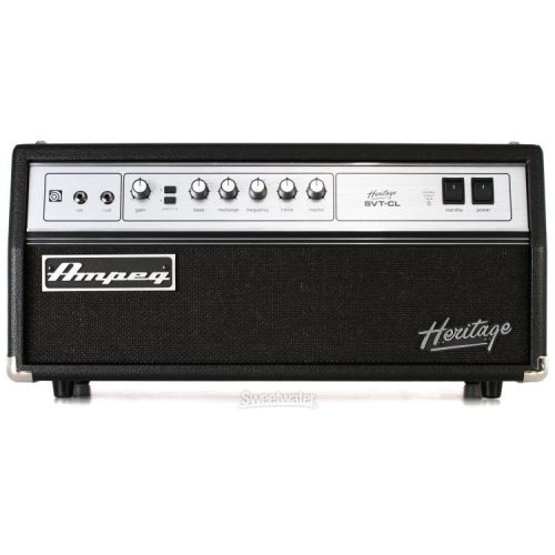  Ampeg Heritage SVT-CL 300-watt Tube Bass Head Demo