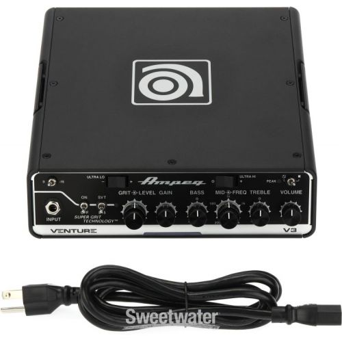  Ampeg Venture V3 300-watt Bass Head