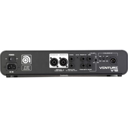  Ampeg Venture V12 1,200-watt Bass Head