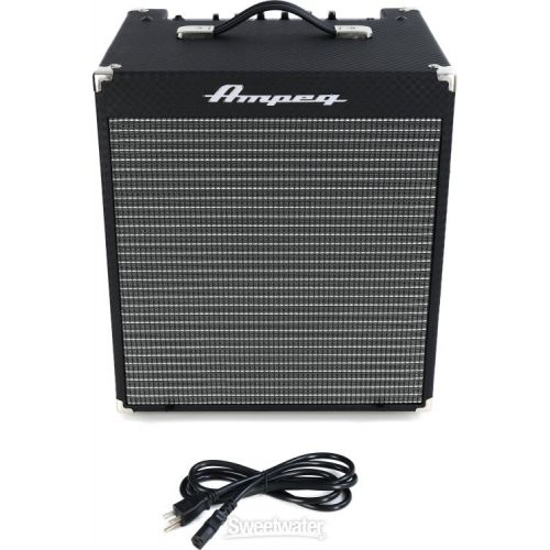  Ampeg Rocket Bass 50-watt Combo Essentials Bundle