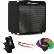 Ampeg Rocket Bass 30-watt Combo Essentials Bundle