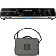 Ampeg Venture V12 1,200-watt Bass Head and Carry Bag