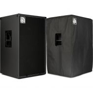 Ampeg Venture VB-212 2 x 12-inch 500-watt Bass Cabinet and Cover