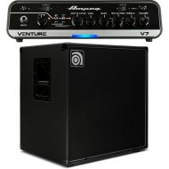 Ampeg Venture V7 700-watt Bass Head and 1x15