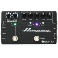 Ampeg SCR-DI Bass Preamp with Scrambler Overdrive Pedal Demo