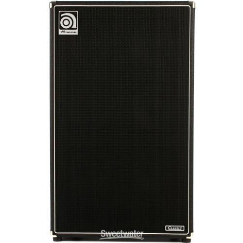  Ampeg SVT-610HLF 6 x 10-inch 600-watt Bass Cabinet with Horn