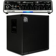 Ampeg Venture V3 300-watt Bass Head and 1x15