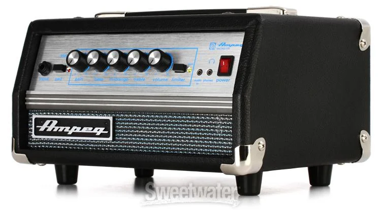  Ampeg SVT Micro VR 200-watt Classic Head - Black Demo