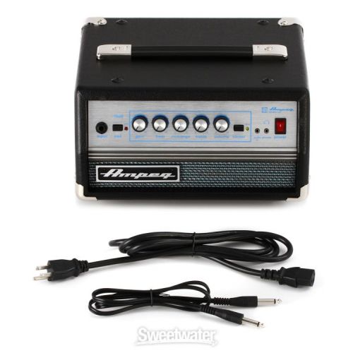  Ampeg SVT Micro VR 200-watt Classic Head - Black Demo