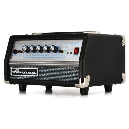  Ampeg SVT Micro VR 200-watt Classic Head - Black Demo