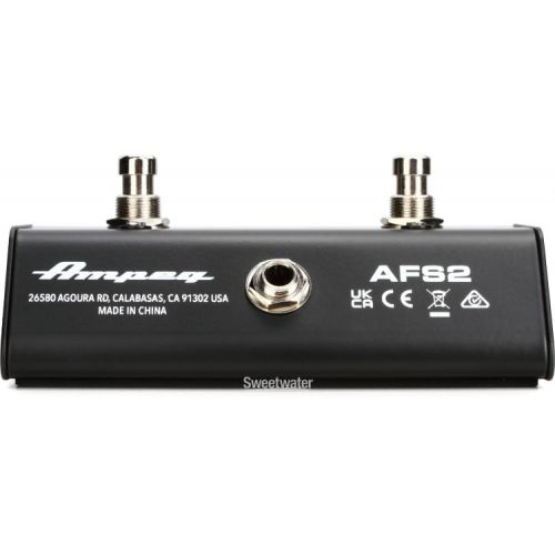  Ampeg AFS2 Footswitch