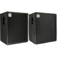 Ampeg Venture VB-410 4 x 10-inch 600-watt Bass Cabinet and Cover