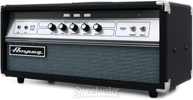  Ampeg V-4B 100-watt Tube Bass Head