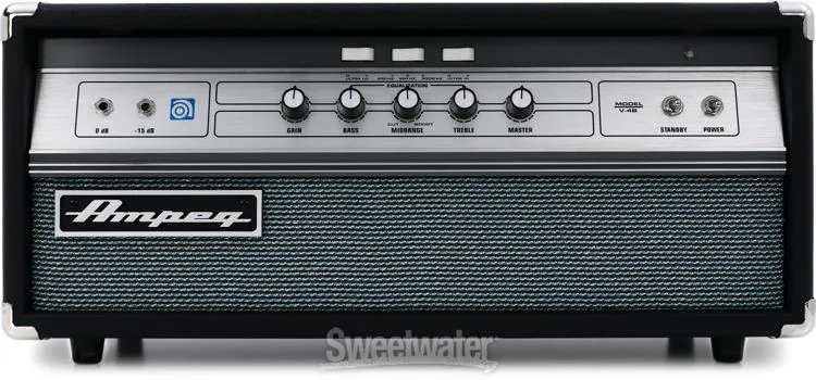  Ampeg V-4B 100-watt Tube Bass Head