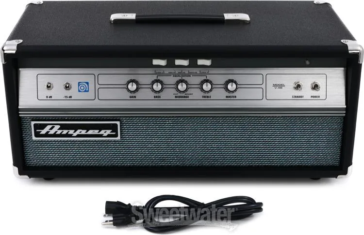  Ampeg V-4B 100-watt Tube Bass Head