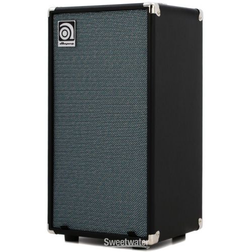  Ampeg SVT-210AV 2 x 10-inch 200-watt Classic Bass Cabinet - Black