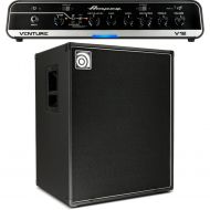 Ampeg Venture V12 1,200-watt Bass Head and 4x10
