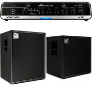 Ampeg Venture V12 1,200-watt Bass Head with 4x10