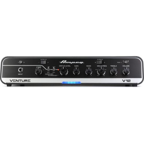  Ampeg Venture V12 1,200-watt Bass Head with 4x10