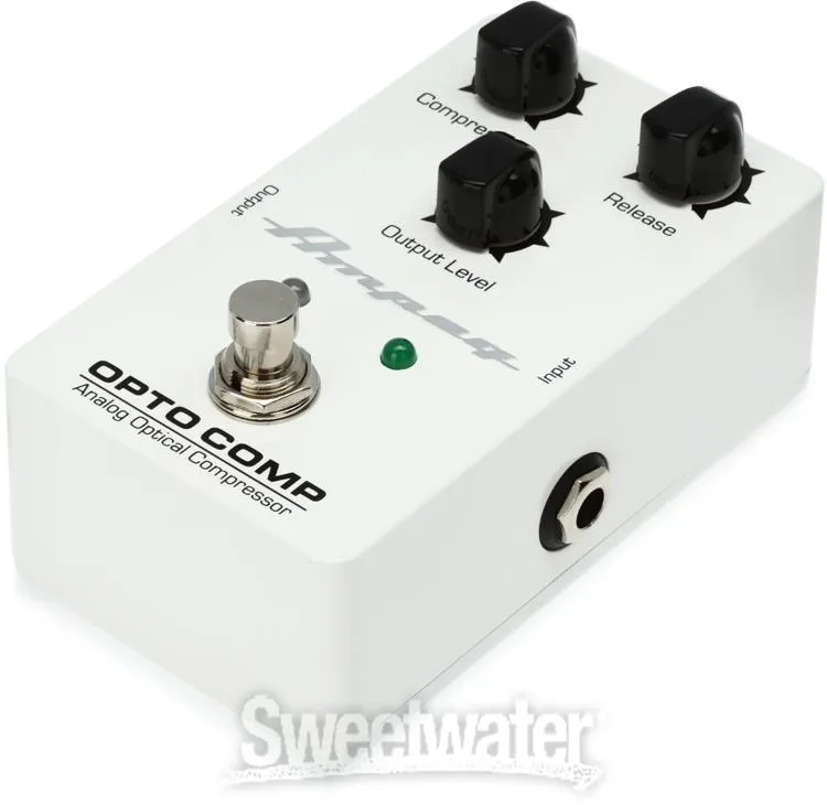  Ampeg Opto Comp Optical Compressor Pedal