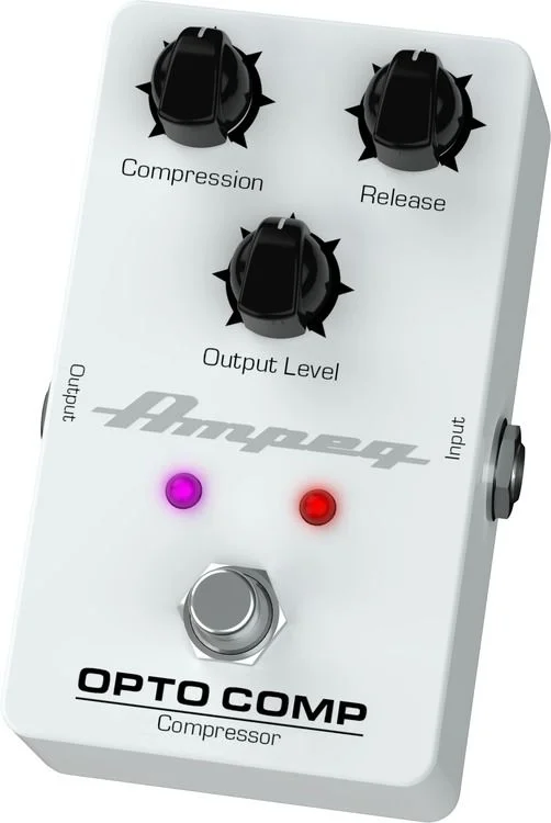  Ampeg Opto Comp Optical Compressor Pedal