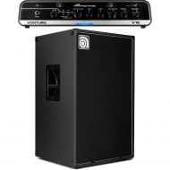 Ampeg Venture V12 1,200-watt Bass Head and 2x12