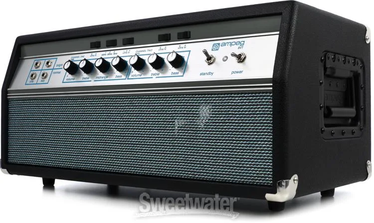  Ampeg Heritage 50th Anniversary SVT 300-watt Tube Bass Head Demo