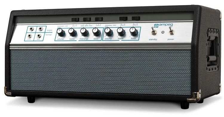  Ampeg Heritage 50th Anniversary SVT 300-watt Tube Bass Head Demo