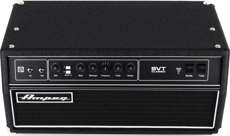  Ampeg SVT-CL 300-watt Tube Bass Head