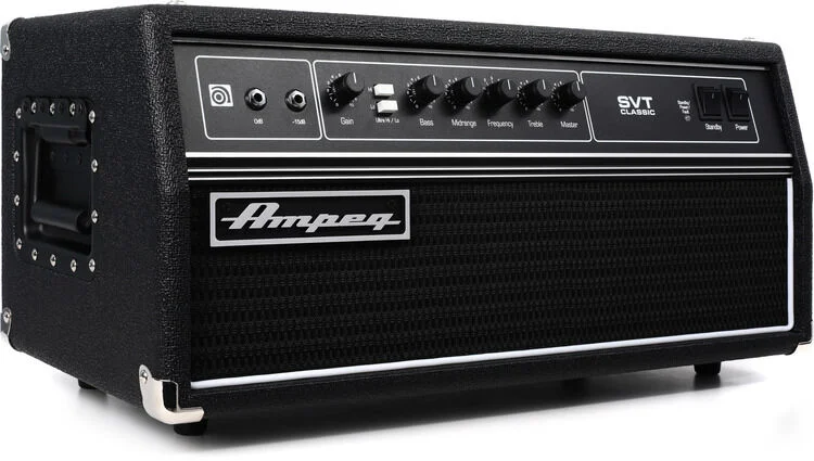  Ampeg SVT-CL 300-watt Tube Bass Head