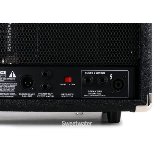  Ampeg SVT-CL 300-watt Tube Bass Head