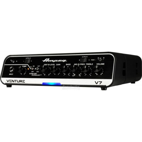  Ampeg Venture V7 700-watt Bass Head Demo