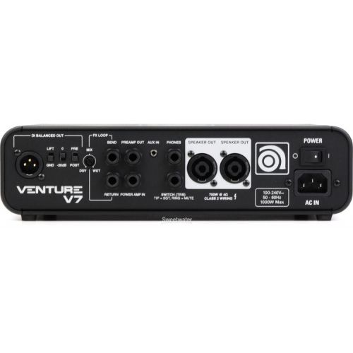  Ampeg Venture V7 700-watt Bass Head Demo