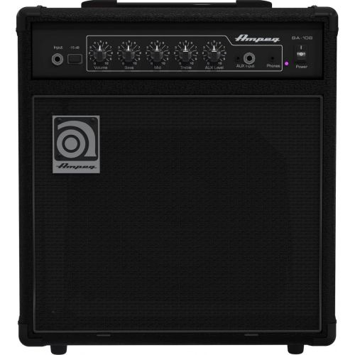  Ampeg BA-108v2 | 20 Watts RMS Power 8 inch Bass Amp Speaker