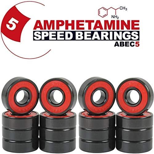  Amphetamine ABEC 5 Inline Skate Bearings