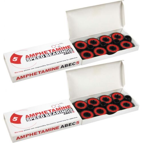  Amphetamine ABEC 5 Inline Skate Bearings